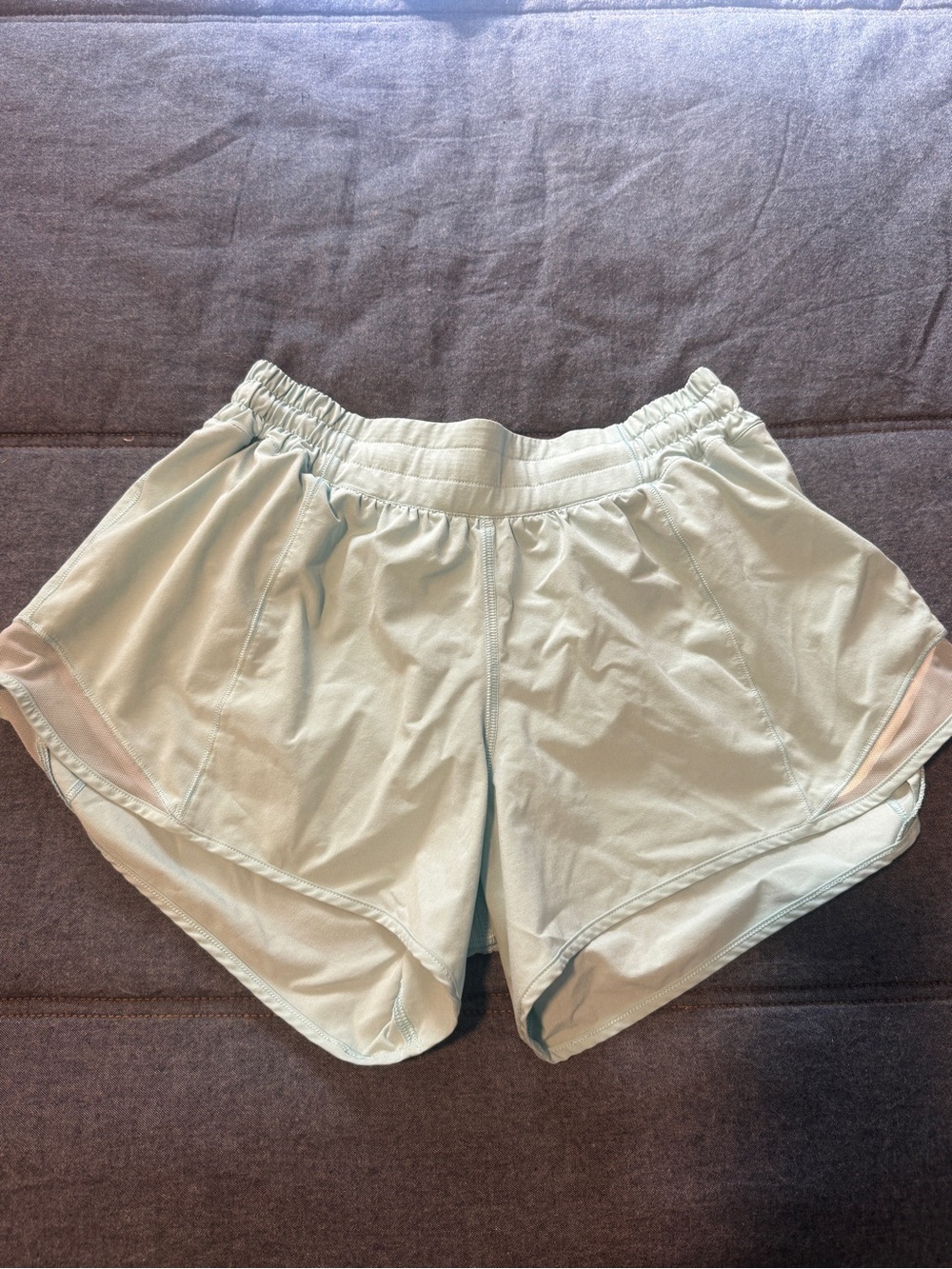 Light Mint Women’s Athletic Shorts - lululemon